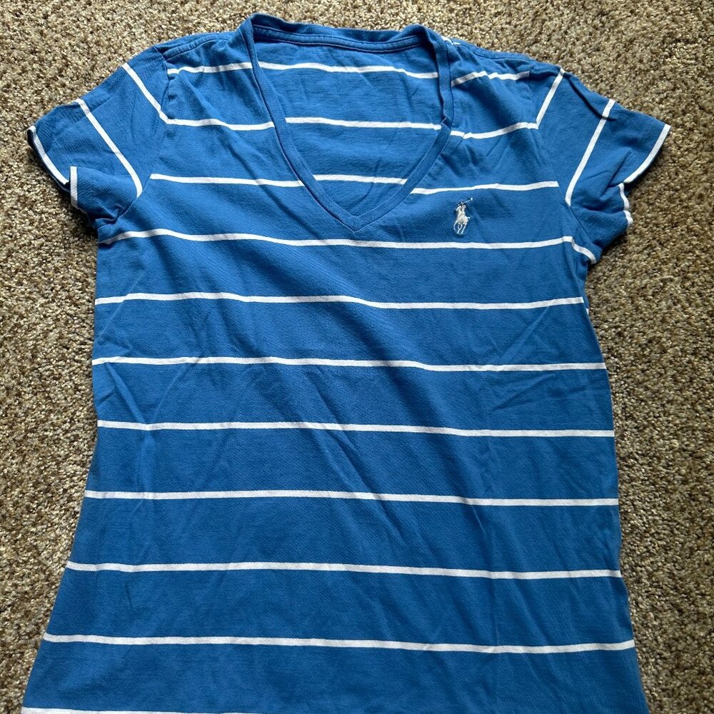 Polo V neck T shirt  Women's